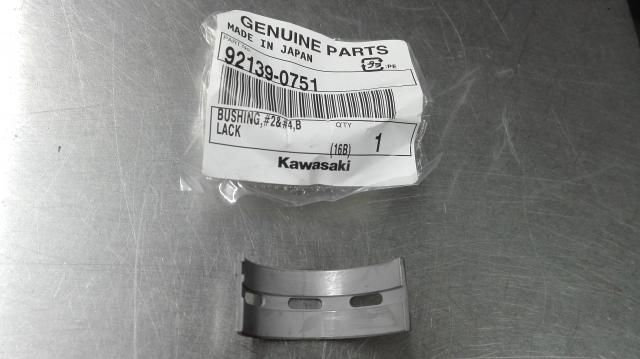 Bronzina di banco KIT 2,4 nera ZX-10R/RR  2011-2020